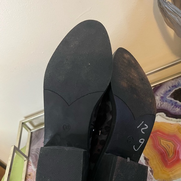 ⚡️⚡️$8 flash sale 😮👏 Leopard Print Boots with Zipper - Picture 8 of 8